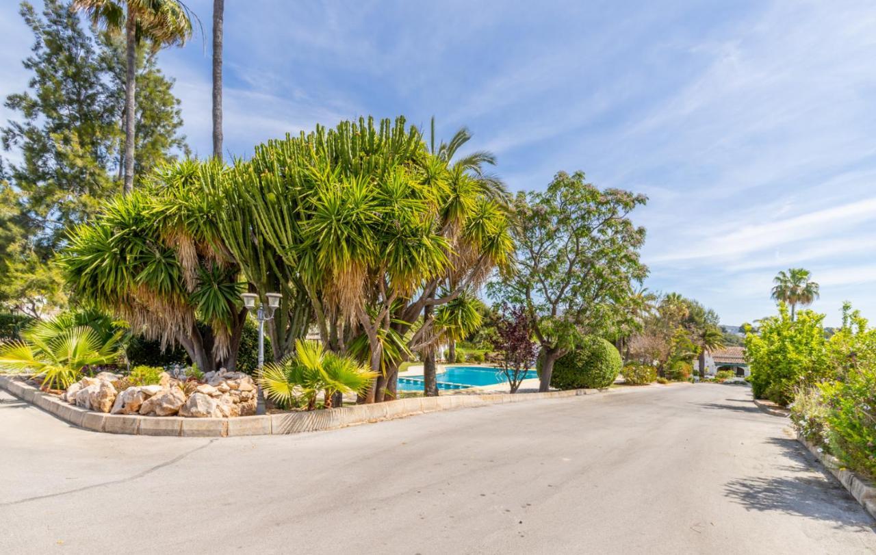 Las Flores Villa Moraira By Nora Nice Exterior foto