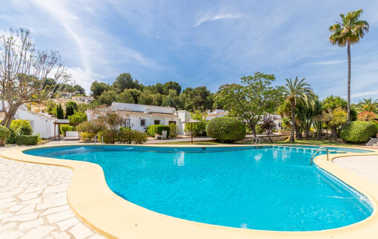 Las Flores Villa Moraira By Nora Nice Exterior foto